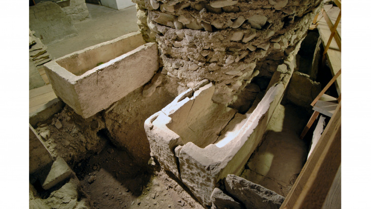 Temple de la Madeleine,  © service d'archéologie