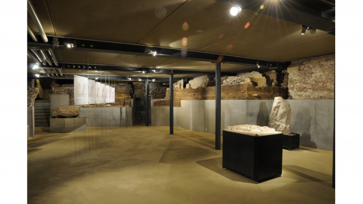 Temple de Saint-Gervais,  © service d'archéologie