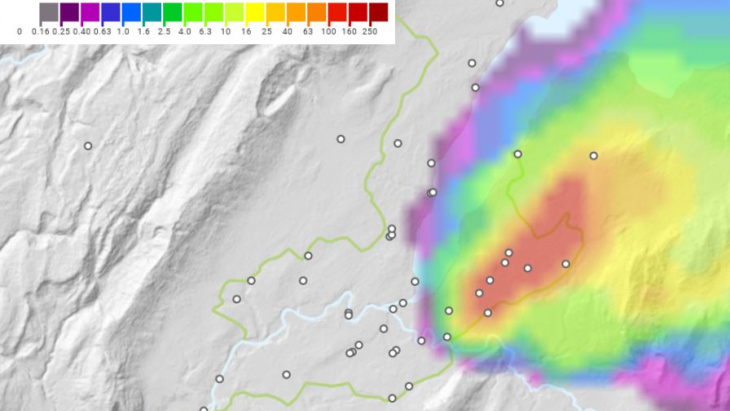 Radar MétéoSuisse
