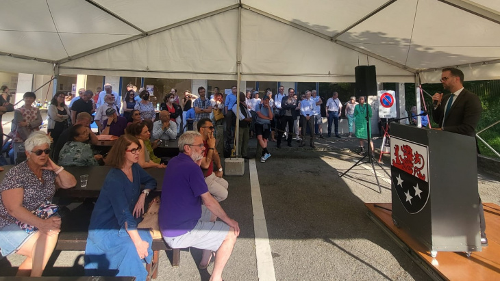 Restitution publique du projet "Place de Carantec"