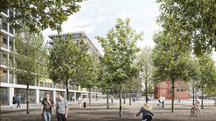 Carantec - Lauréat du concours Serpentine © group 8 + Hager Partner AG