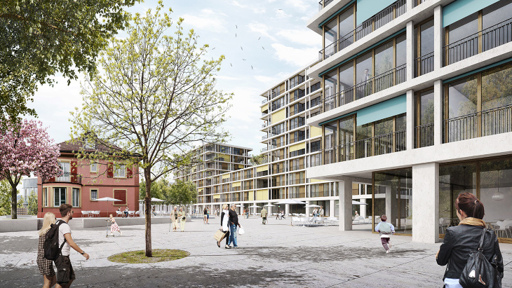 Carantec - Lauréat du concours Serpentine © group 8 + Hager Partner AG