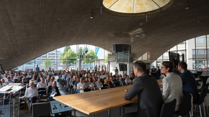 Lancement de la vision territoriale transfrontalière, le 13 septembre 2022.