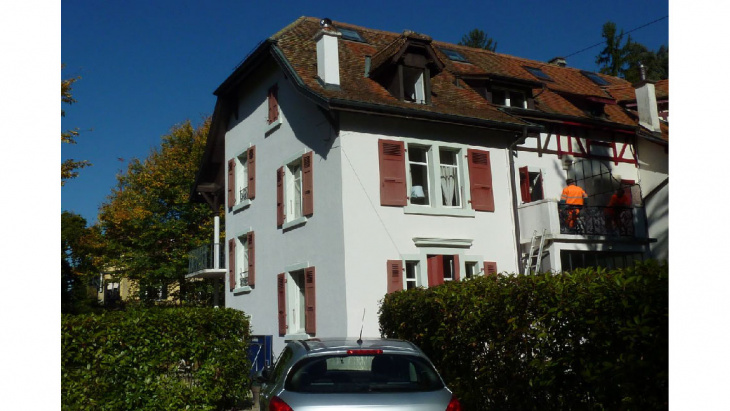 Villa, chemin de Vert-Pré 35, © office du patrimoine et des sites