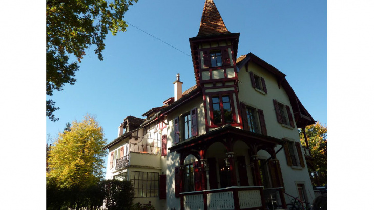Villa, chemin de Vert-Pré 37, © office du patrimoine et des sites