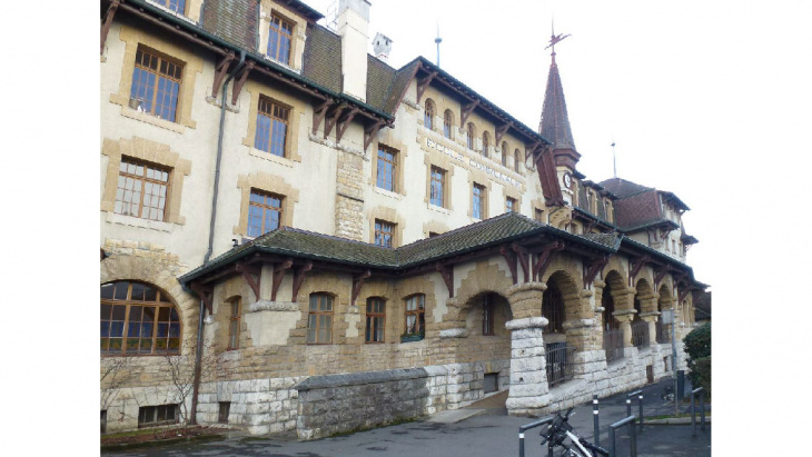 Ecole des Pervenches aujourd'hui, © office du patrimoine et des sites