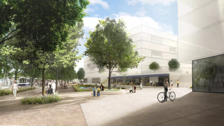 Vailly - place du tramway - pixalab