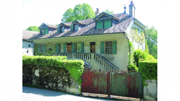 "Vieux Mesnil", façades nord-ouest et sud-ouest, maison de maître, © office du patrimoine et des sites