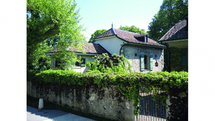 "Vieux Mesnil", dépendance, © office du patrimoine et des sites