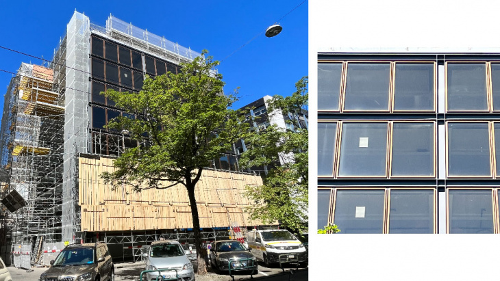 Immeuble rue d'Italie 6, © office du patrimoine et des sites