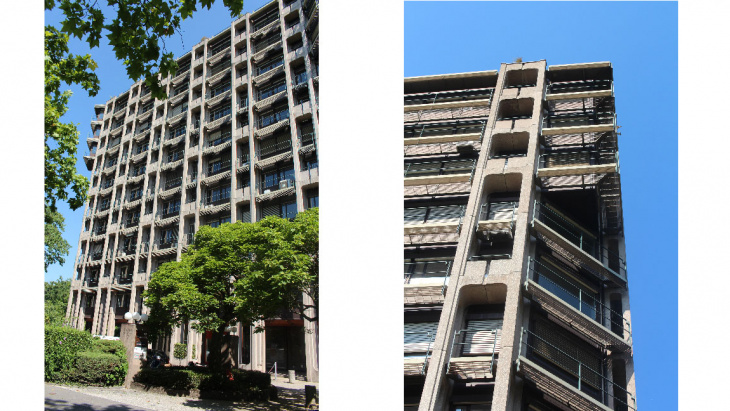 Immeuble de bureaux, chemin De-Normandie 14-16, © office du patrimoine et des sites