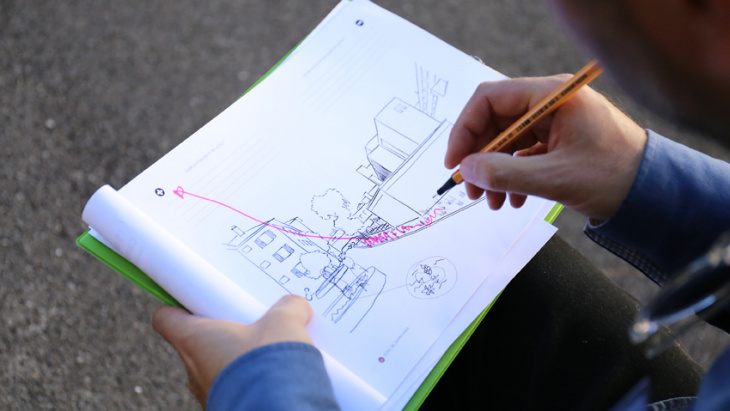 Atelier Cardinal-Mermillod (oct. 2022) - photo : Patrick Gillieron Lopreno