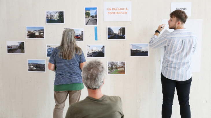 Atelier Cardinal-Mermillod (oct. 2022) - photo : Patrick Gillieron Lopreno