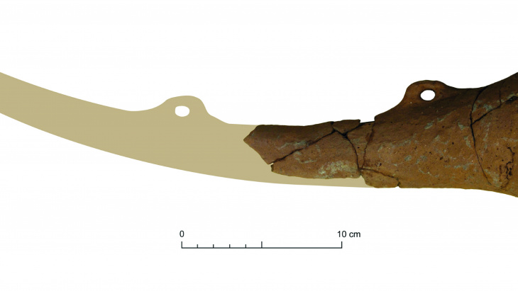 Figure 2 : trompe reconstituée