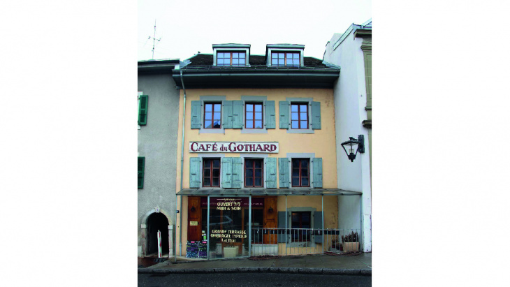 Café du Gothard, © OPS