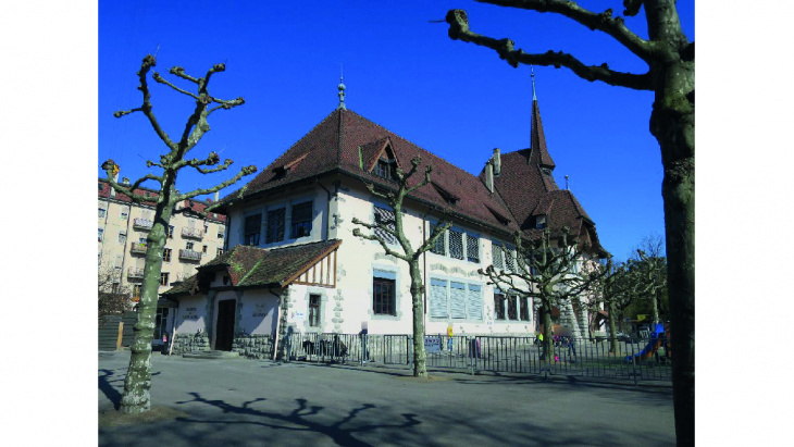 Ecole de la Place-Favre, © OPS