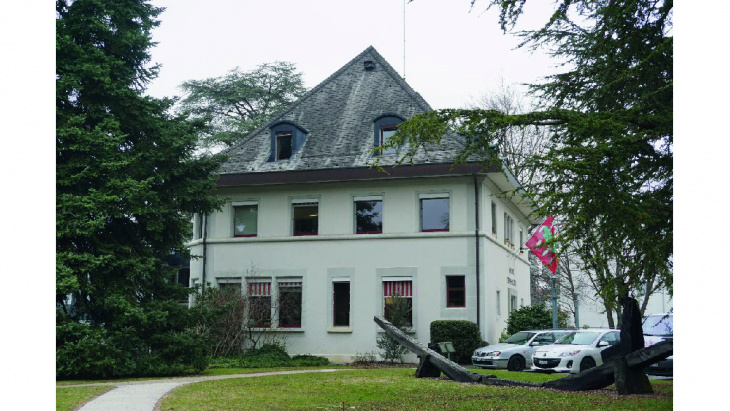 Mairie de Chêne-Bourg, © OPS