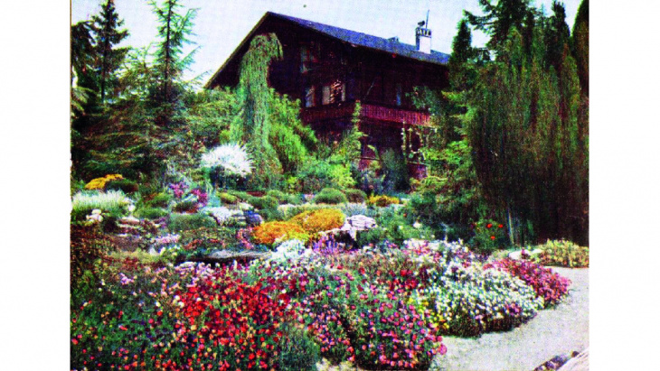 Chalet Floraire, vers 1936, © Bibliothèque de Genève