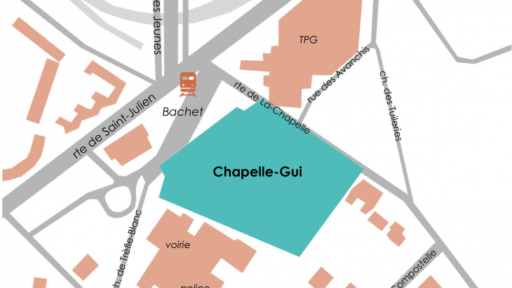 Localisation du projet