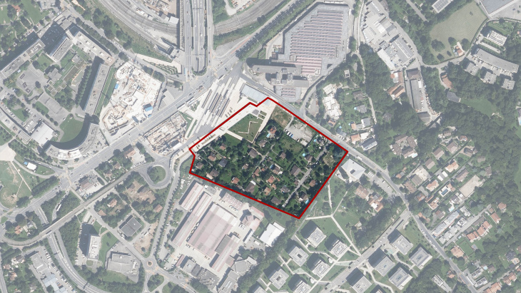 Localisataion du projet