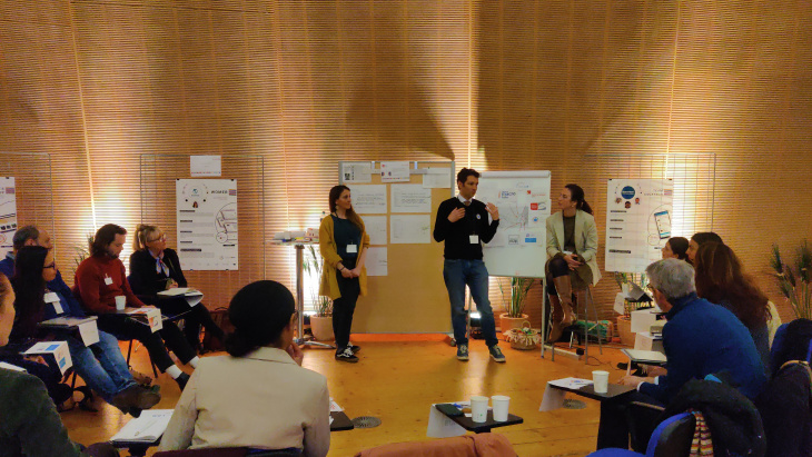 Table ronde sur la thématique "Construire des communs d'innovation ouverte pour la Genève internationale"