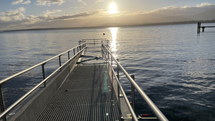 Rampa PMR Choiseul (c) Etat de Genève