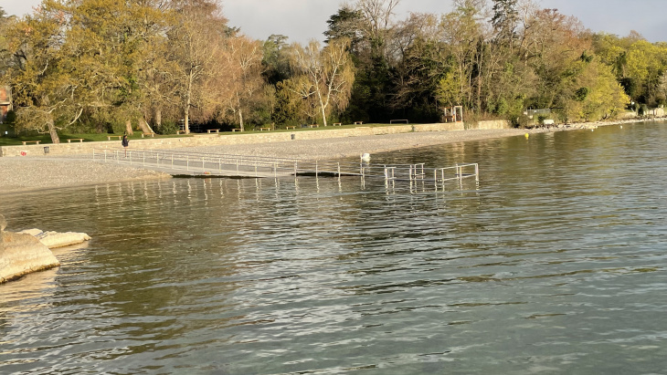 Rampa PMR Choiseul (c) Etat de Genève