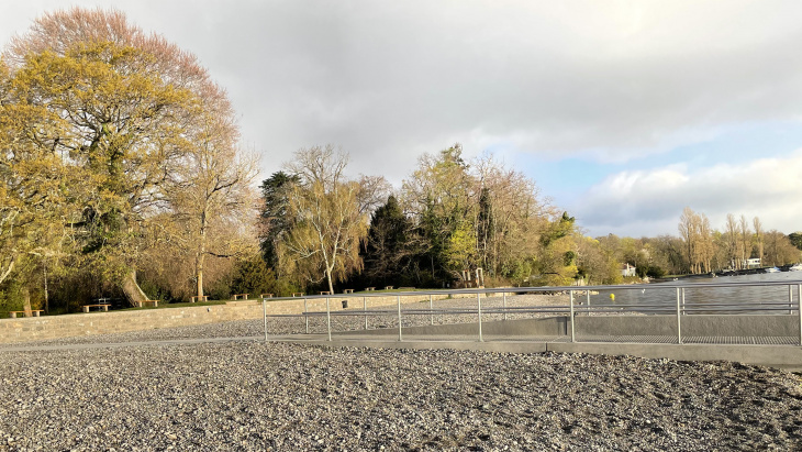 Rampa PMR Choiseul (c) Etat de Genève