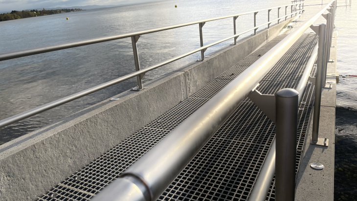 Rampa PMR Choiseul (c) Etat de Genève