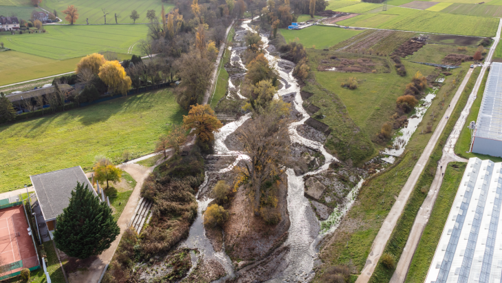 4ème étape de la renaturation de l'Aire - Pely Certoux (2022)