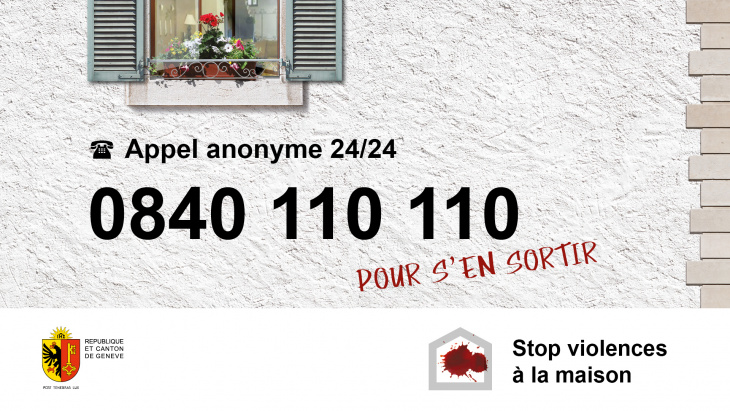 numéro 0840 110 110 qui aide les victimes auteurs et témoins de violences