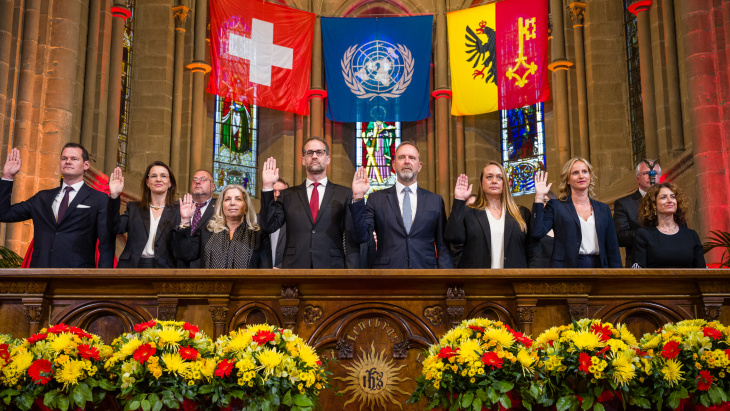 Prestation de serment du Conseil d'Etat 2023 - photo Cellence 