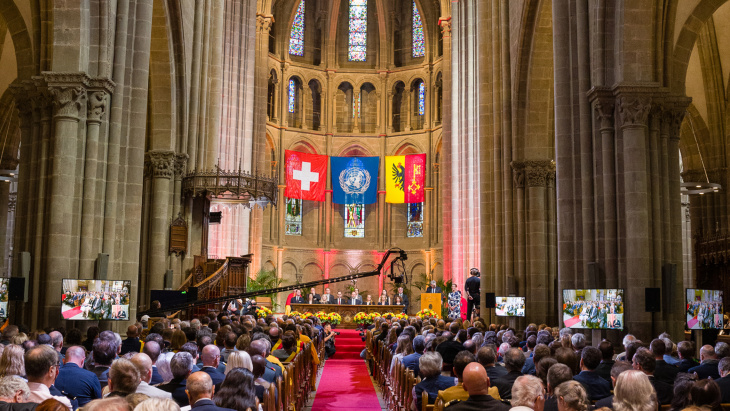 Prestation de serment du Conseil d'Etat 2023 - photo Cellence 