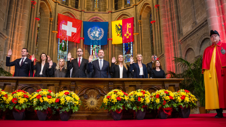 Prestation de serment du Conseil d'Etat 2023 - photo Cellence 