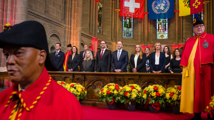 Prestation de serment du Conseil d'Etat 2023 - photo Cellence 