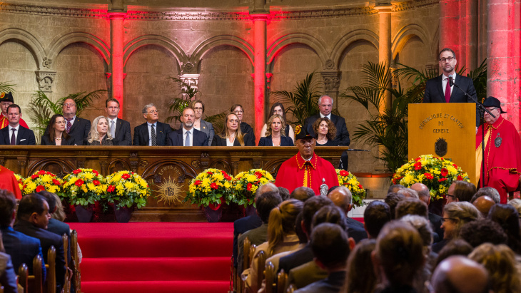 Prestation de serment du Conseil d'Etat 2023 - photo Cellence 