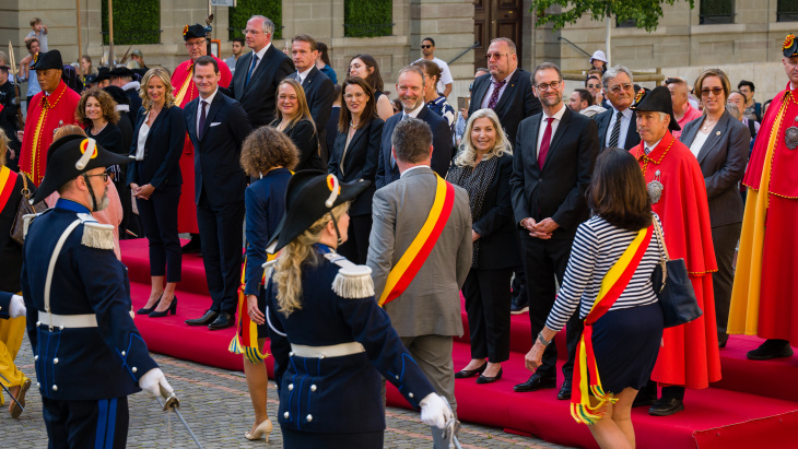 Prestation de serment du Conseil d'Etat 2023 - photo Cellence 