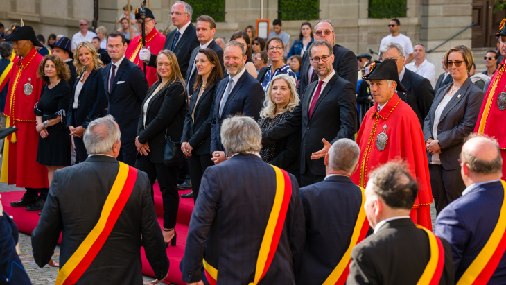 Prestation de serment du Conseil d'Etat 2023 - photo Cellence 