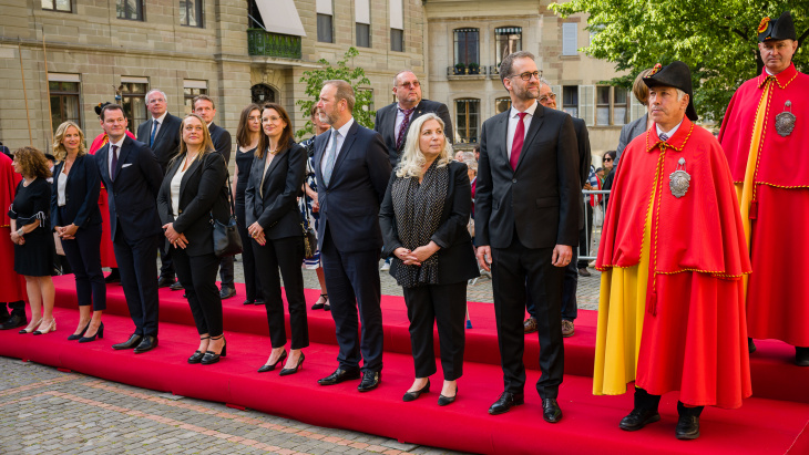 Prestation de serment du Conseil d'Etat 2023 - photo Cellence 