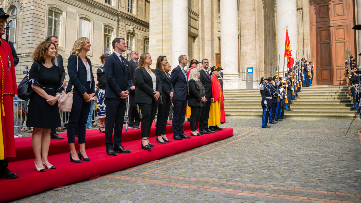 Prestation de serment du Conseil d'Etat 2023 - photo Cellence 