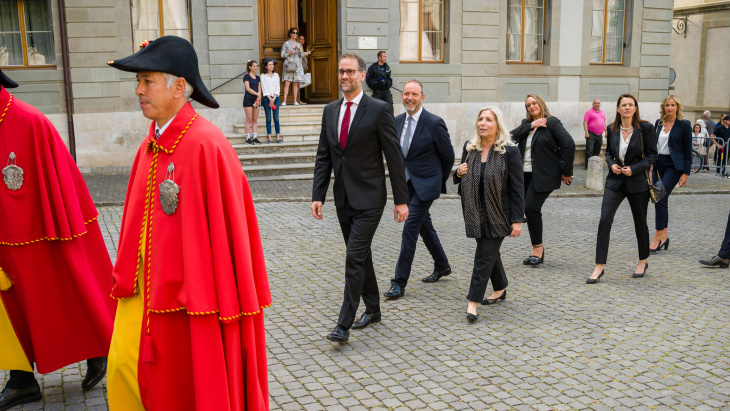 Prestation de serment du Conseil d'Etat 2023 - photo Cellence 