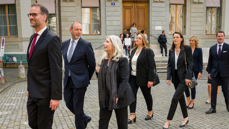 Prestation de serment du Conseil d'Etat 2023 - photo Cellence 