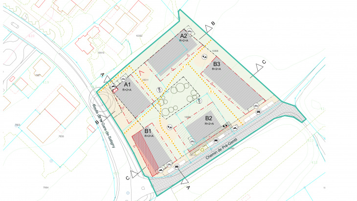 PLQ 29967 Pré-Gentil à Satigny