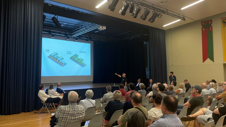 Séance de concertation Edouard-Baud