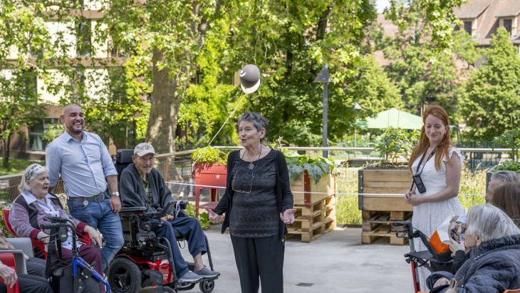 Plantation des potagers © J. Marburg 