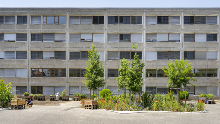 Plantation des potagers © J. Marburg 