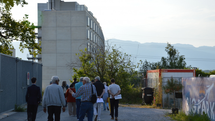 Atelier sur le secteur de La Susette (01.06.23)