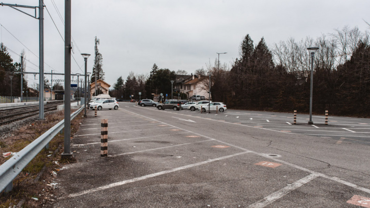 Satigny Gare © Corentin Bonvallat