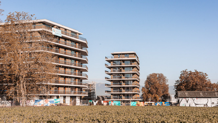 Le nouveau quartier de Saint-Mathieu ©Corentin Bonvallat