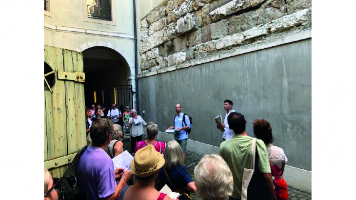 Visite JEP - Parcours archéologie